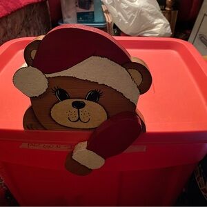 Vintage 80’s Shelf Sitter / Door Hanger